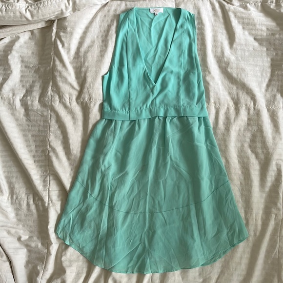 Wilfred Vignette Silk Dress - Picture 1 of 2